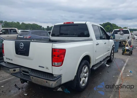 2012 Nissan Titan Sl z USA, uszkodzony, nr VIN 1N6BA0ED2CN327716